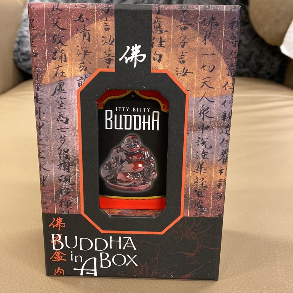 Buddha in A Box - Gift Set